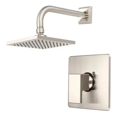 Pioneer T-4MO300-BN Single Handle Shower Trim Set, PVD Brushed Nickel