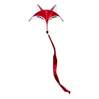 95cmx80cm Outdoor Sport Red Fox Flying Kite Tail Toy Children Kids Game Activity