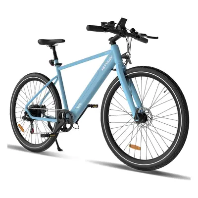 (HITWAY E-Bike, Electric Bike, 26" Ebikes, up 90KM Hybrid Bike Citybike MT Bicycle,36V 12AH, 7-s