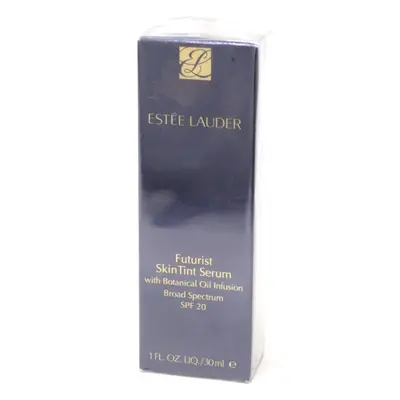 (7W2 Rich Spice) Estee Lauder Futurist Skin Tint Serum With Spf 1.0oz/30ml New With Box