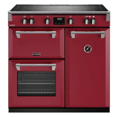 Stoves Richmond Deluxe D900Ei TCH Chilli Red 90cm Induction Range Cooker