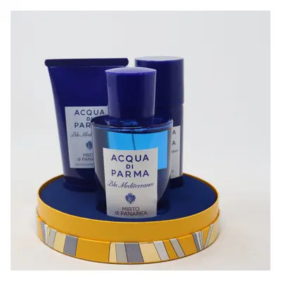 Acqua Di Parma Mirto Di Panarea Eau De Toilette 3-Pcs Set New