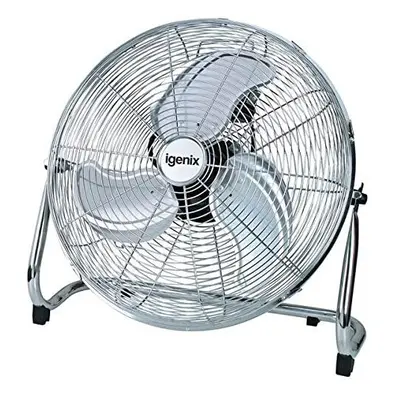 Igenix DF1800 Floor Standing Fan, Inch, Air Circulator, High Velocity Free Standing Fan