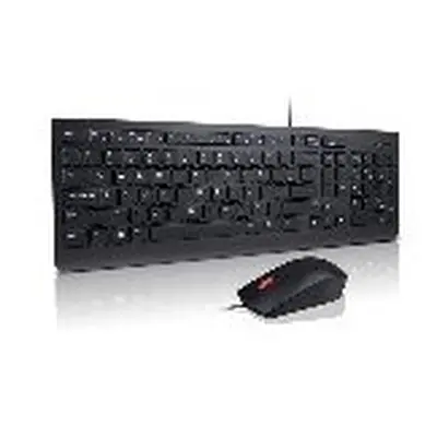 Lenovo Calliope USB Wired Keyboard QWERTY UKPC Laptop - Black