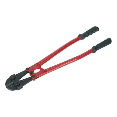 600mm Bolt Cropper - 10mm Jaw Capacity - Chromoly Steel Jaws - Rubber Grips