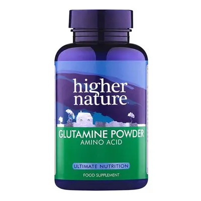 Higher Nature Glutamine Powder 200g