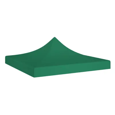 vidaXL Party Tent Roof Green g/mÂ² Replacement Canopy Gazebo Top Cover