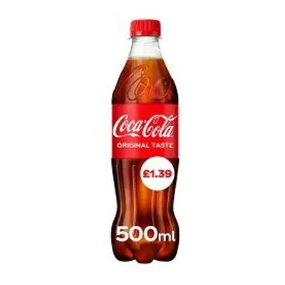 Coca-Cola Original Taste 500ml (Pack of 24)