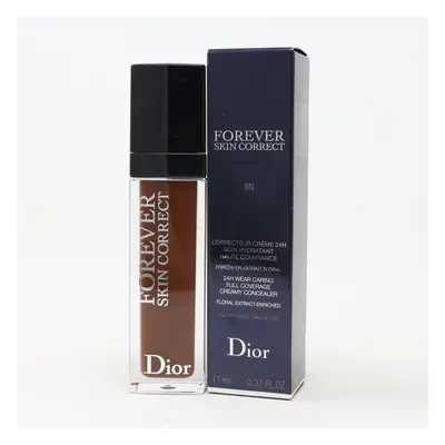 (8N Neutral) Dior Forever Skin Correct Concealer 0.37oz/11ml New With Box