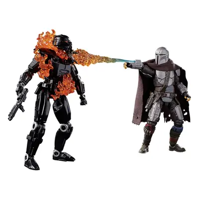 Star Wars The Vintage collection The Mandalorian Rescue Set Multipack 375-Inch SDcc Exclusive F5