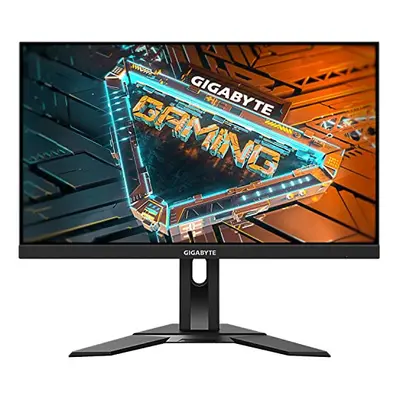 Gigabyte G24F 23.8 Inch SS IPS FHD (1920 x 1080) 1ms 165Hz (180Hz OC) FreeSync Premium Gaming Mo