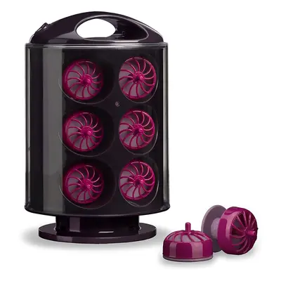 BaByliss 3663U Curl Pods, Pink And Black