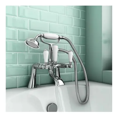 Churchill Bath Shower Handset And Tap Mixer