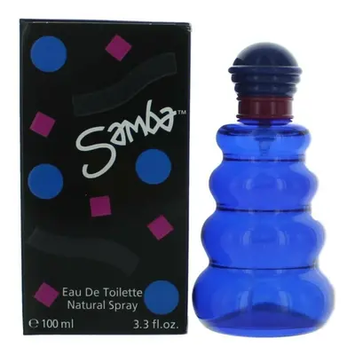 Samba by Perfumer's Workshop for Women Eau de Toilette 3.3 Fl Oz