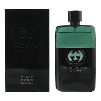 Gucci Guilty Black Pour Homme Eau De Toilette 90ml For Him