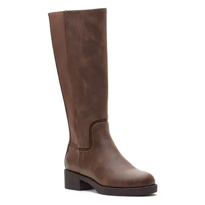 (5 UK, Brown) Rocket Dog Womens/Ladies Palomino Santee Calf Boots