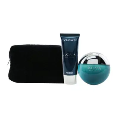 Bvlgari Men's Aqva Pour Homme Coffret Gift Set Fragrances