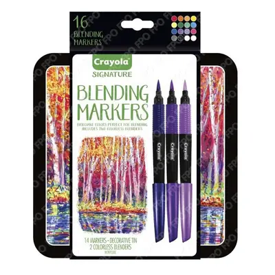 Crayola Signature Blending Markers - Set of