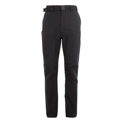 (L, Oatmilk) Trespass Mens Walking Trousers Cargo Pant Garsdale