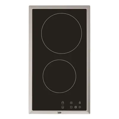 Beko HDMC32400TX 29cm Burners Ceramic Hob Touch Control Black