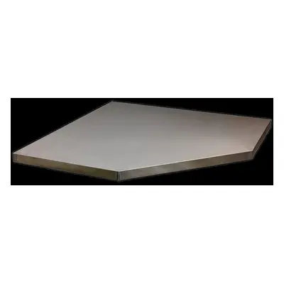 Stainless Steel Worktop for Modular Corner Cabinet 865mm