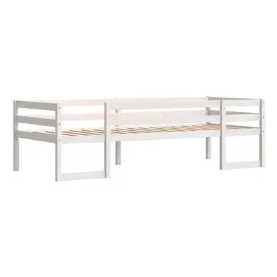 vidaXL Kids' Bed Frame Children's Bed Base White 80x200 cm Solid Wood Pine