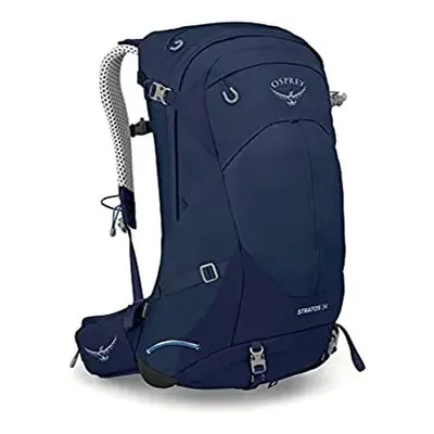 Osprey Stratos Men's Hiking Backpack Cetacean Blue O/S