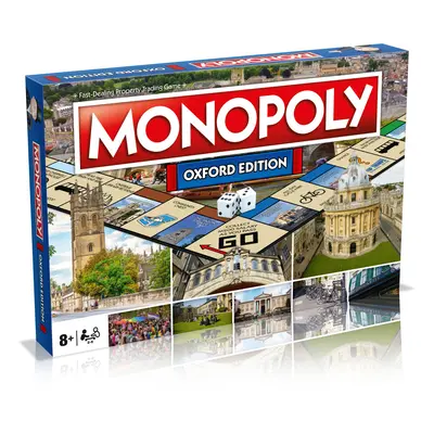 Oxford Monopoly Board Game