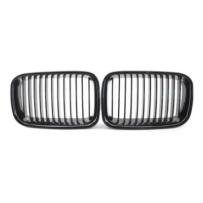 Front Grille Replacement for BMW E36 325i 320i 318is High Gloss Black Cool Bussiness Style