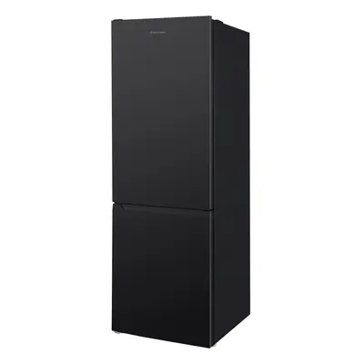 Russell Hobbs Fridge Freezer Frost Free Black 186cm 70/30 RH186FFFF60B