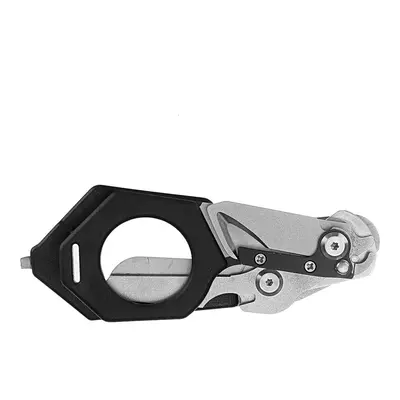 Multifunctional 6-in-1 Scissors, Outdoor and Indoor Multifunctional Scissors, Bottle Opener, Scr