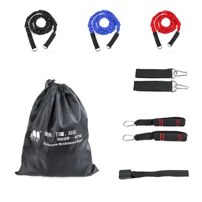 (K10 Pro) 7/9/12/16/20 Pcs Fitness Resistance Bands Set Home Stretch Strength Training Yoga Pila