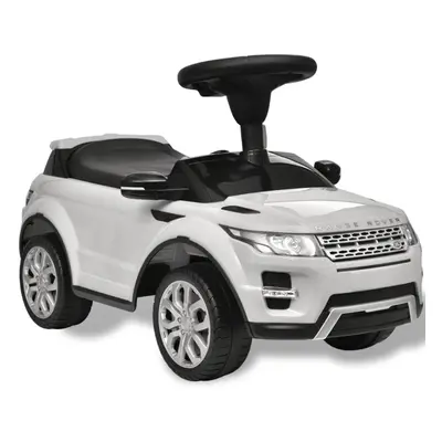 Land Rover Kids Ride-on Car with Music White