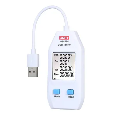 (type 1) USB Power Meter LCD Tester Detector