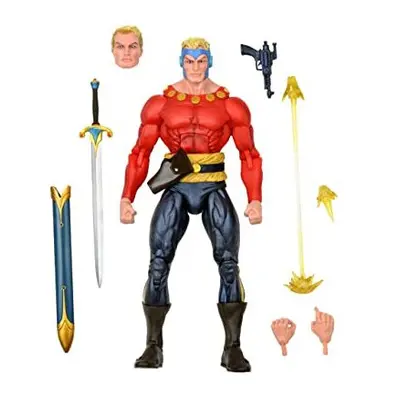 King Features 7â Scale Action Figure â Original Superheroes Flash Gordon