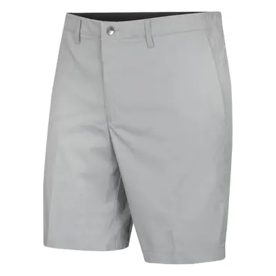 (36" Waist, Quarry) Callaway Golf Mens Solid Flat Fronted Moisture Wicking Stretch Shorts