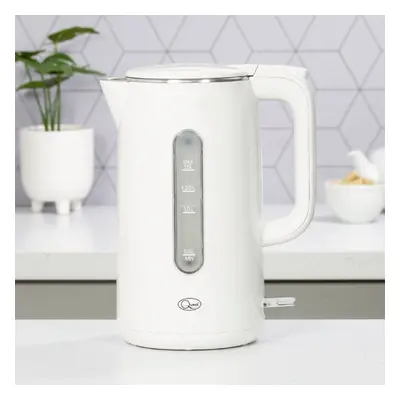 (White) Quest 1.5L Fast Boil Kettles / Colours