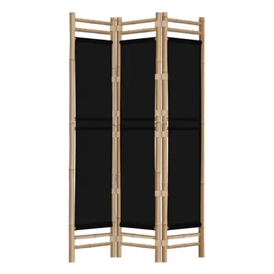 (black, x cm) vidaXL Folding Panel Room Divider Privacy Screen Black/Cream White Multi Sizes