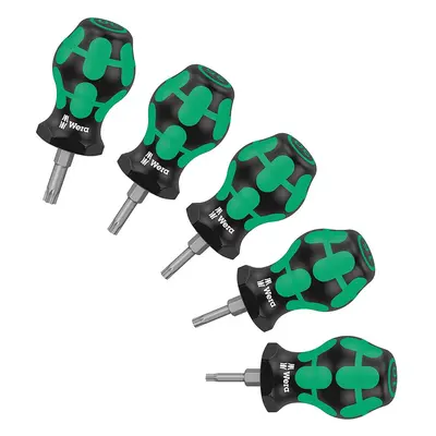 Wera Stubby TX Screwdriver Set