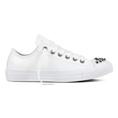 (UK 3-EU 35) CONVERSE CTAS OX WOMEN'S WHITE 559869C UK