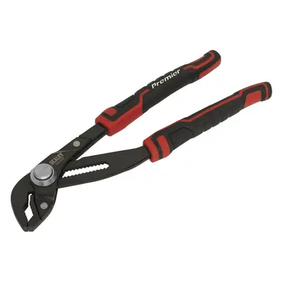 250mm Quick Release Water Pump Pliers - Serrated Jaws - Corrosion Resistant