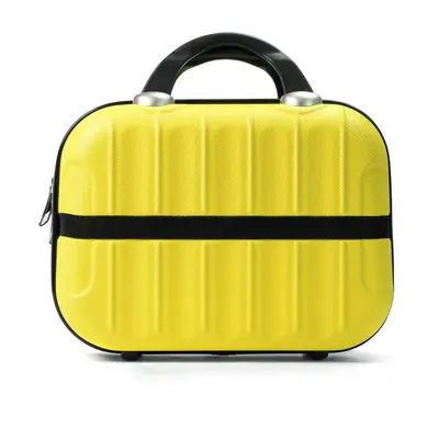 (Yellow) Bottles Essential Oil Bottle Case Holder Storage Bag Essential