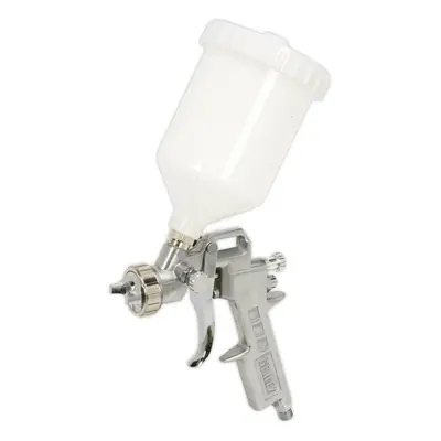 General Purpose Gravity Fed Airbrush Spray Gun - 2.2mm Nozzle Water Based Paint