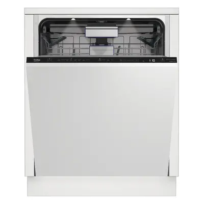 Beko Fully Integrated Standard Dishwasher - White - A Rated