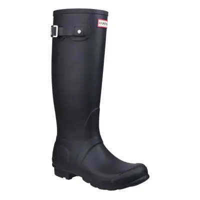 (4 UK, Black) Hunter Womens/Ladies Original Tall Wellington Boots