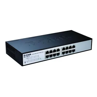 D-Link DES-1100-16 Port EasySmart Network Switch