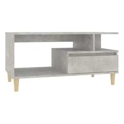 (Concrete grey) vidaXL Coffee Table Engineered Wood Couch Centre Accent Table Multi Colours