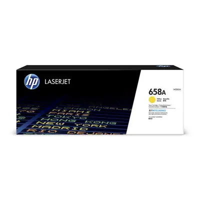 HP W2002A (658A) Toner yellow, 6K pages