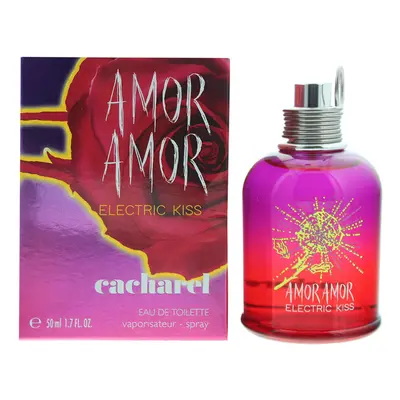 Cacharel Amor Amor Electric Kiss Eau De Toilette 50m For Her