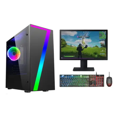 FCS Fast Gaming PC Bundle - Core i5 8GB RAM 1TB GT730 2GB 19'' Monitor